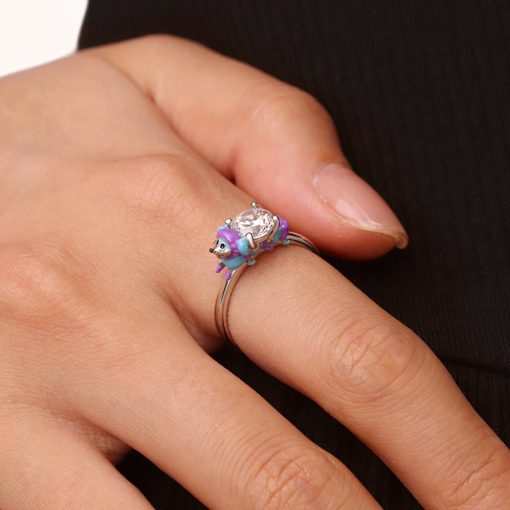 PJ Pug-a-Pillar Ring image number 3