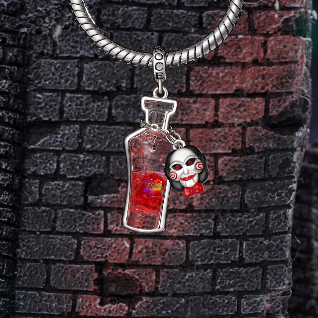 Billy the Puppet Potion Pendant image number 3