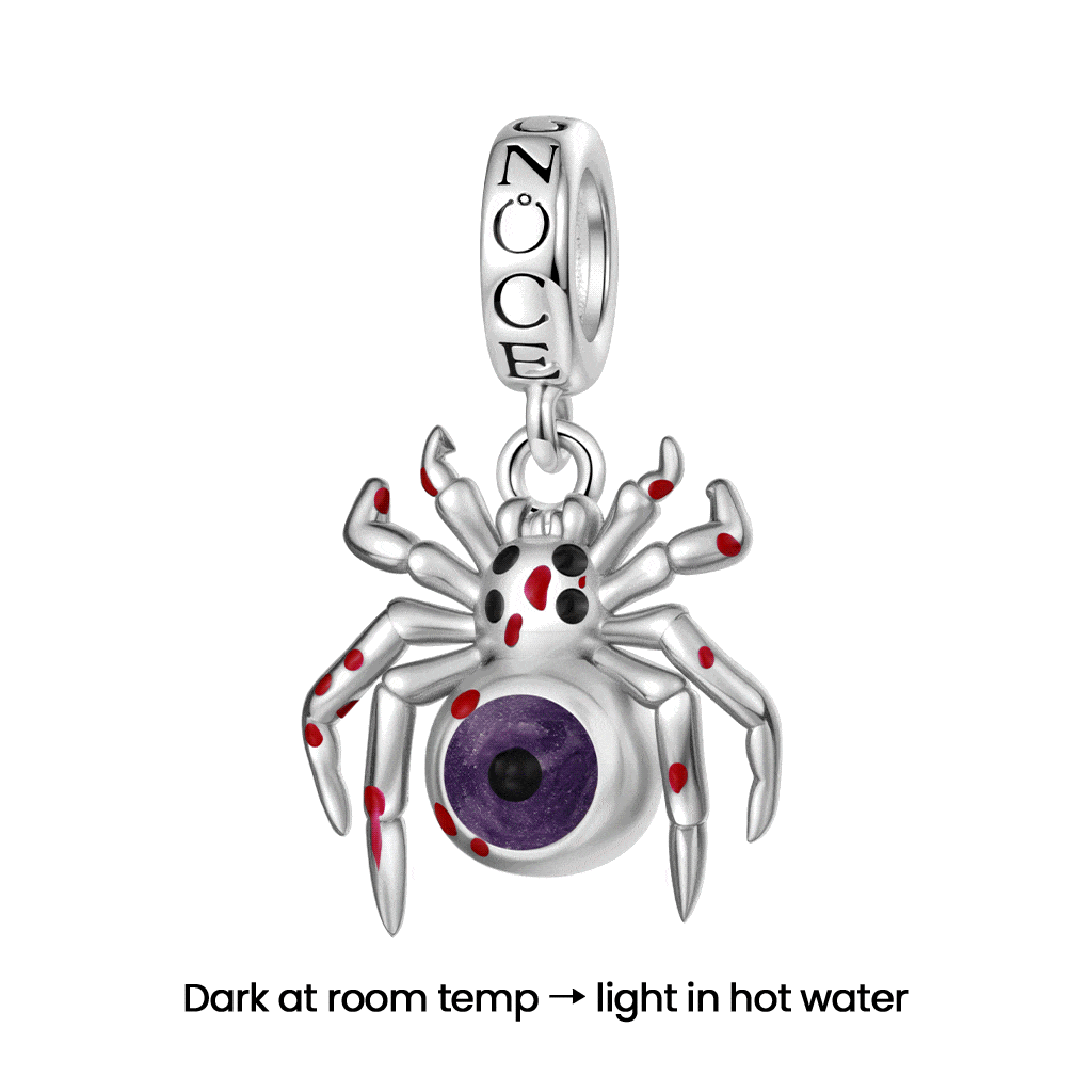 Color-changing Spider Pendant image number 0