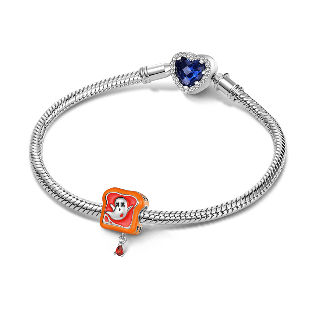 Ghost Toast Charm image number 2