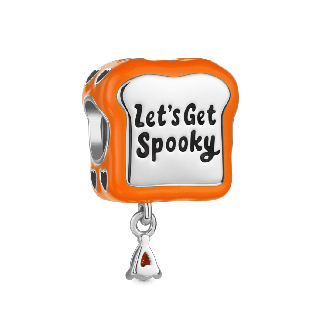 Ghost Toast Charm image number 4