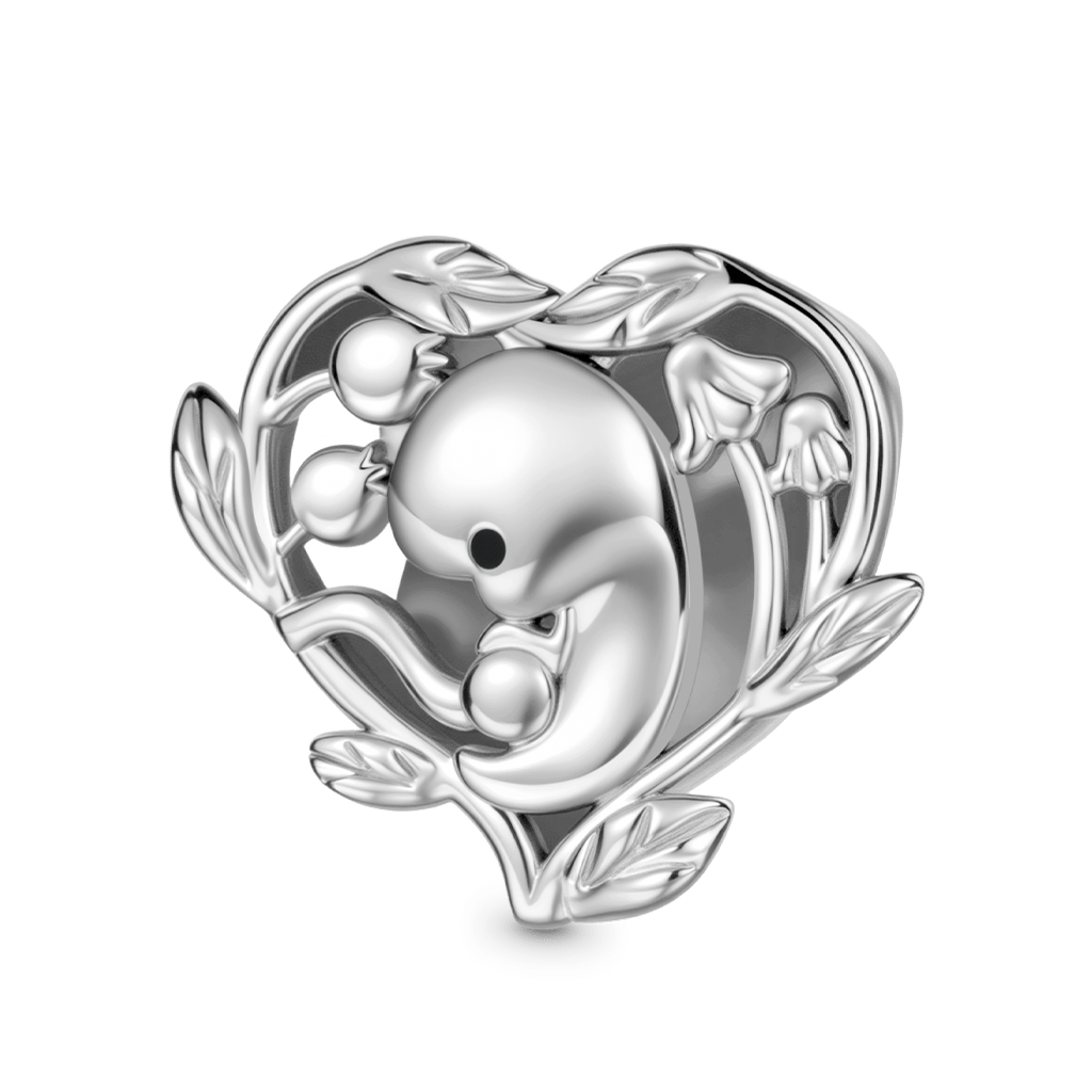 Embryo Engravable Charm image number 0