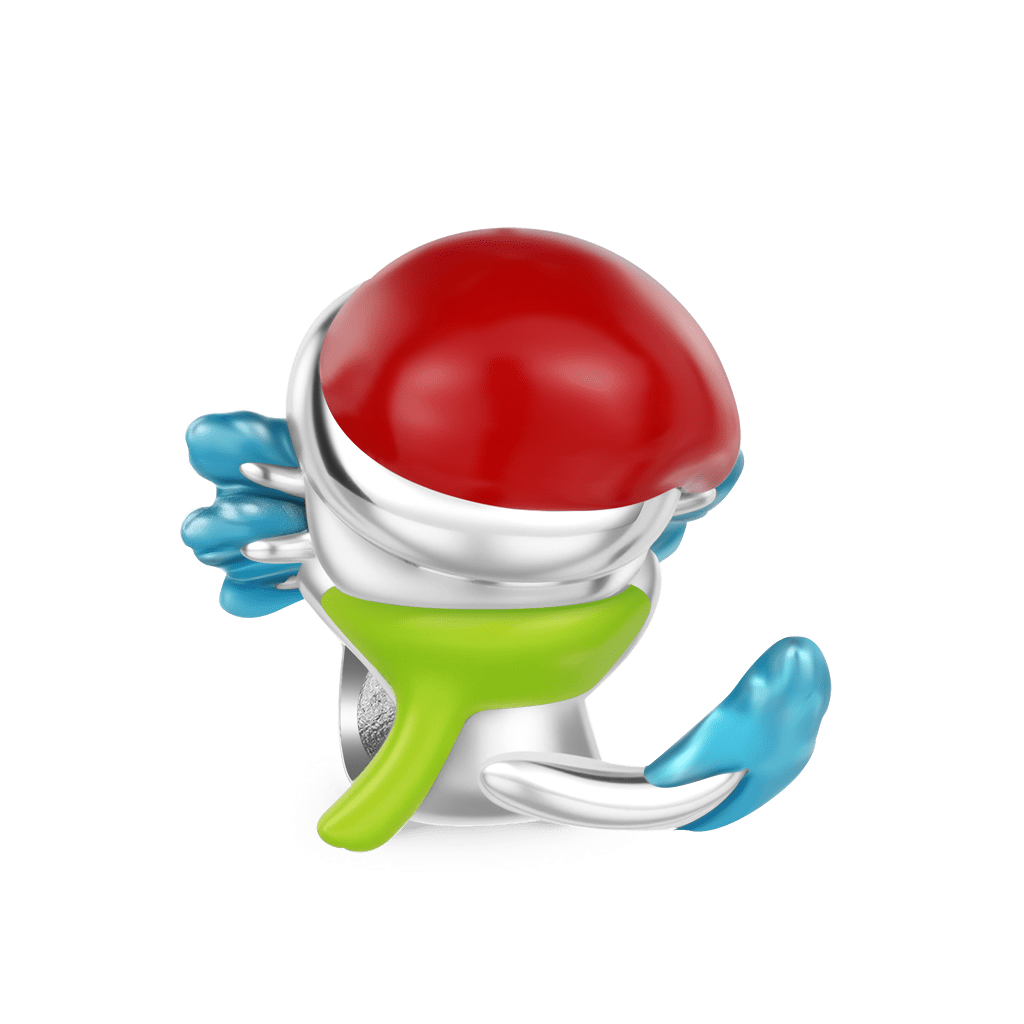 Christmas Salamander Charm image number 4