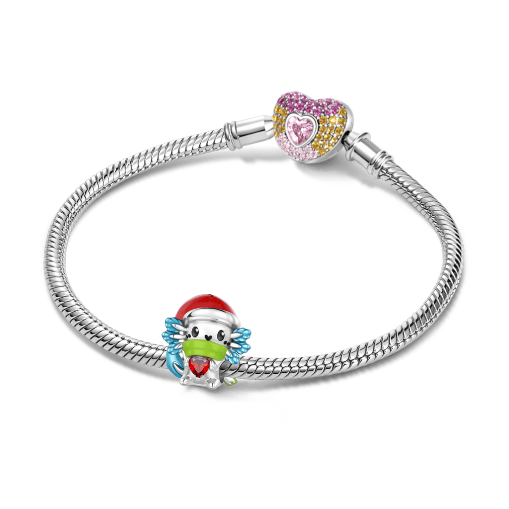 Christmas Salamander Charm image number 2