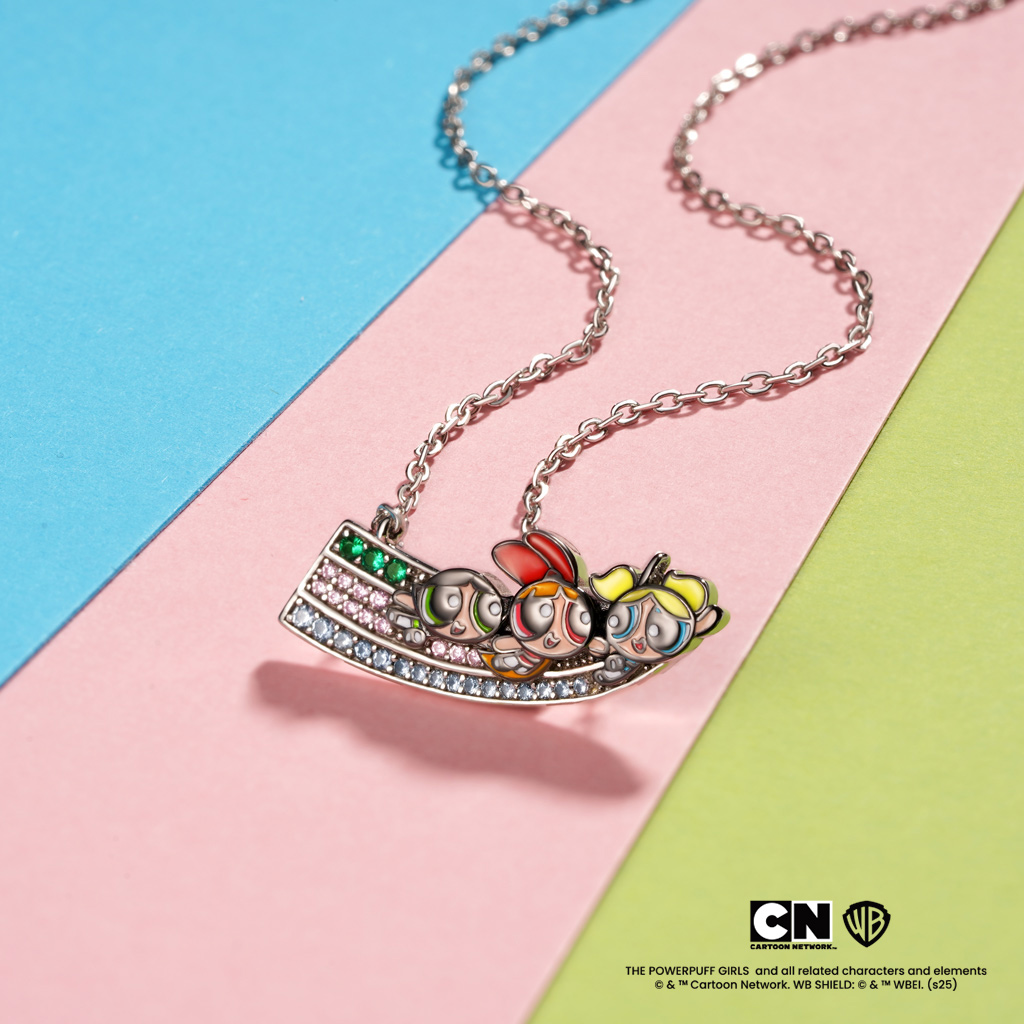 The Powerpuff Girls Necklace image number 2
