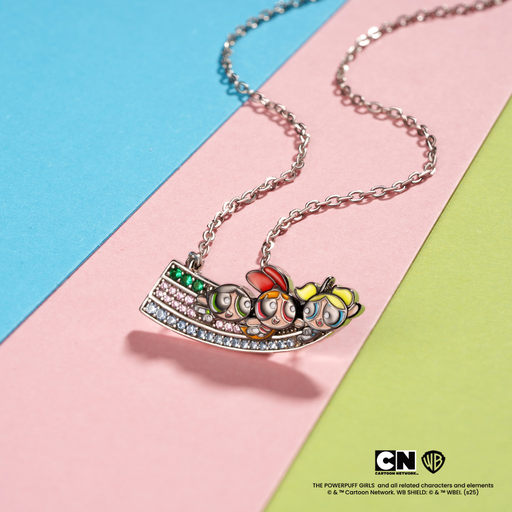 The Powerpuff Girls Necklace image number 2