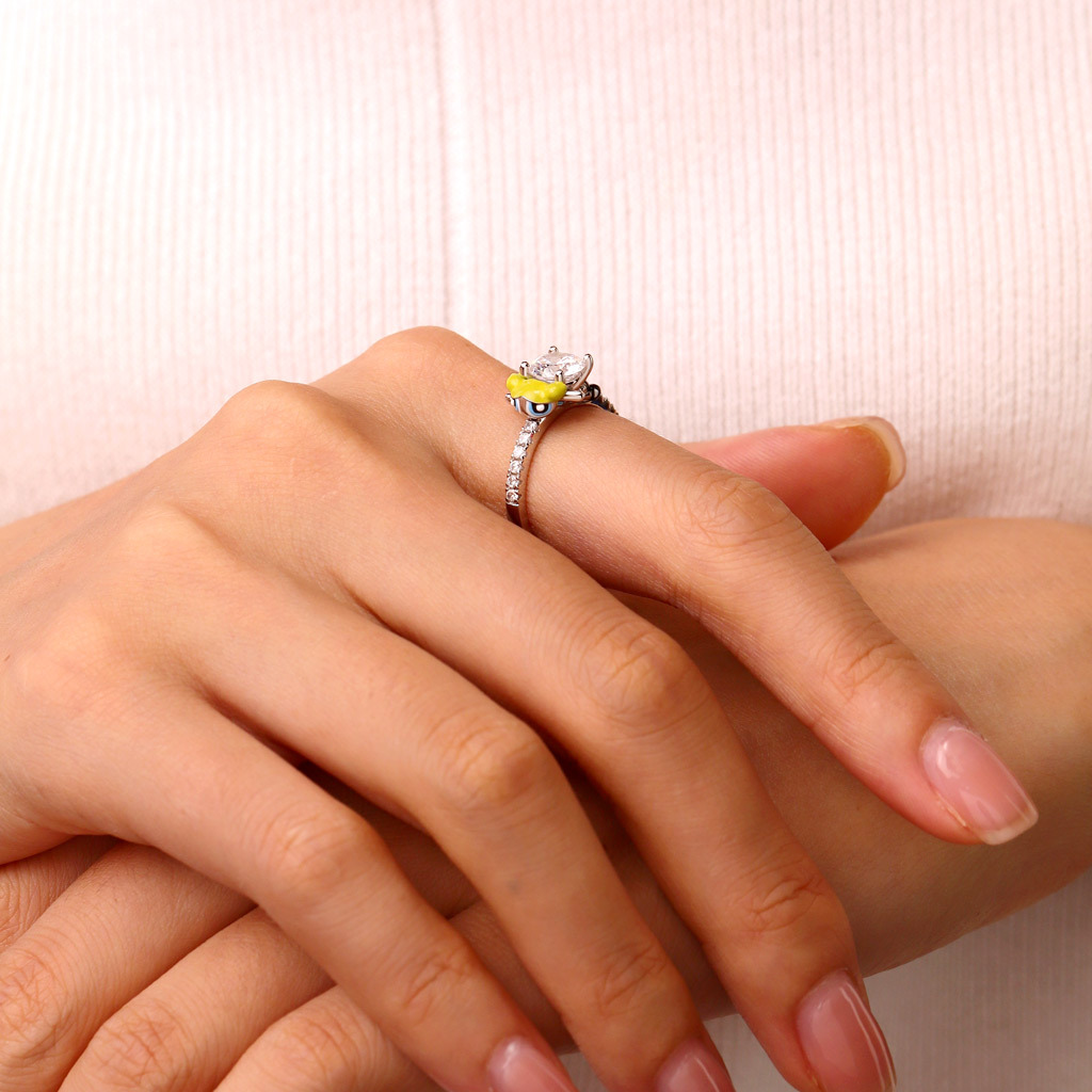 Bubbles Embraces Ring image number 3