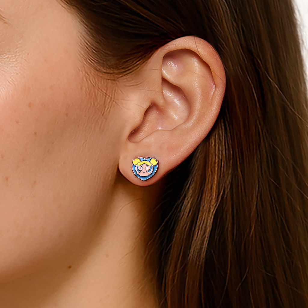 Bubbles Stud Earrings image number 5
