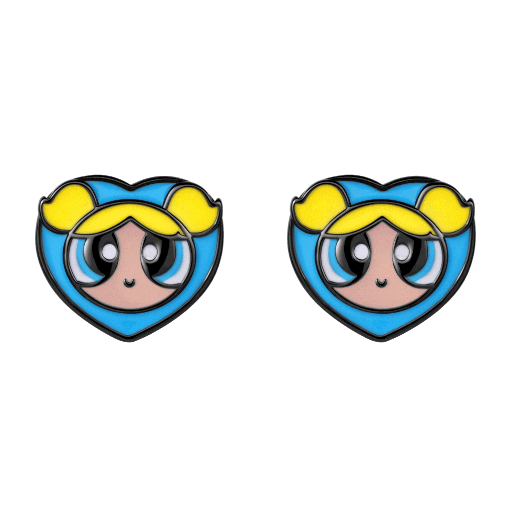 Bubbles Stud Earrings image number 0