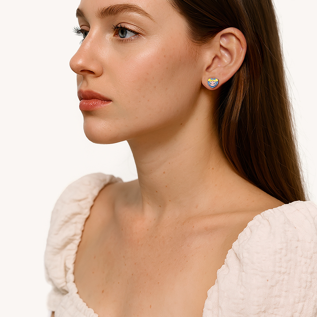 Bubbles Stud Earrings image number 4