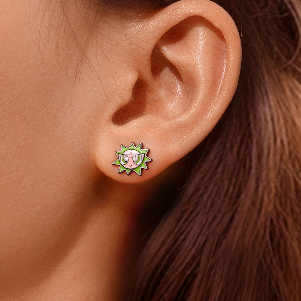 Bubbles Stud Earrings image number 4