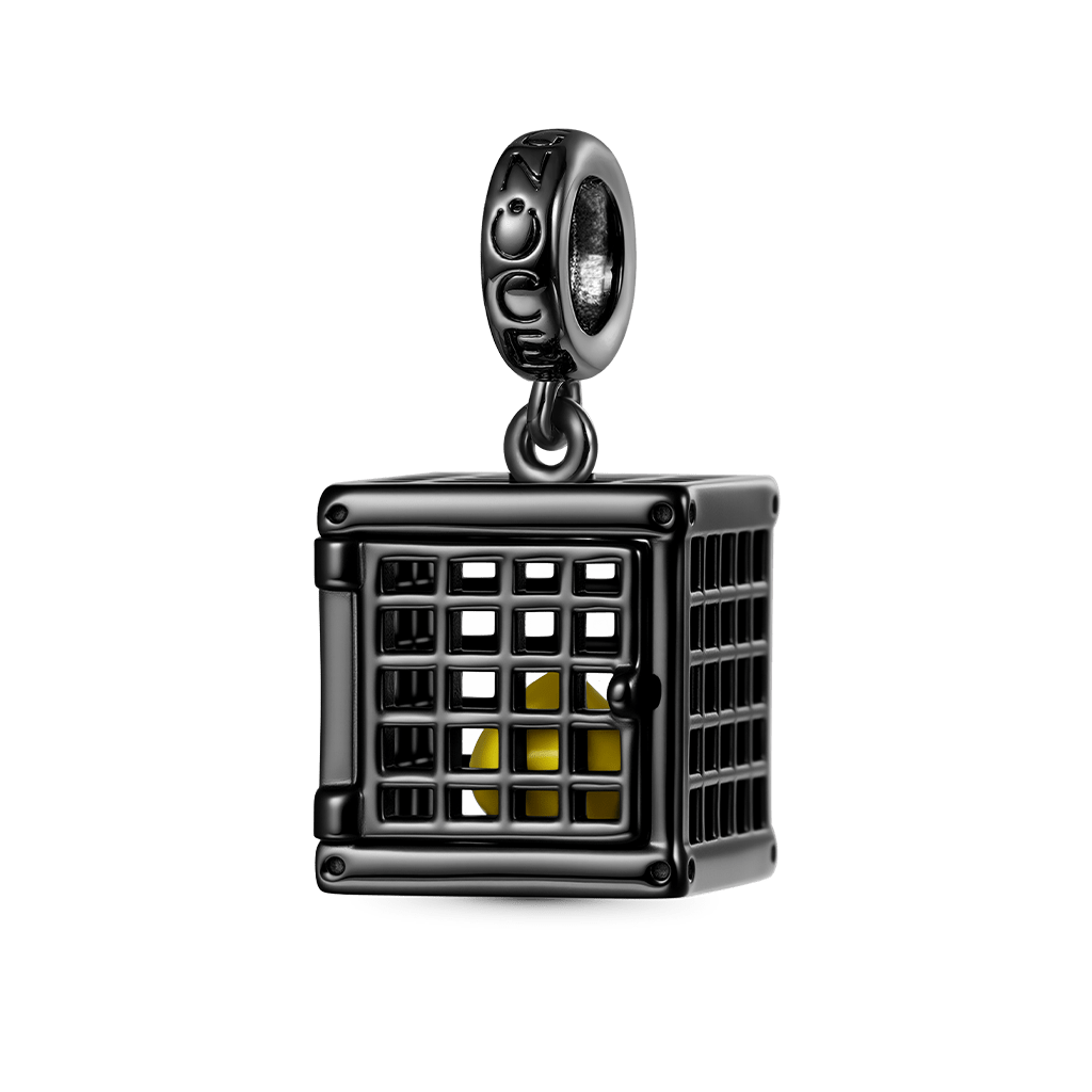 Six in Cage Pendant image number 1