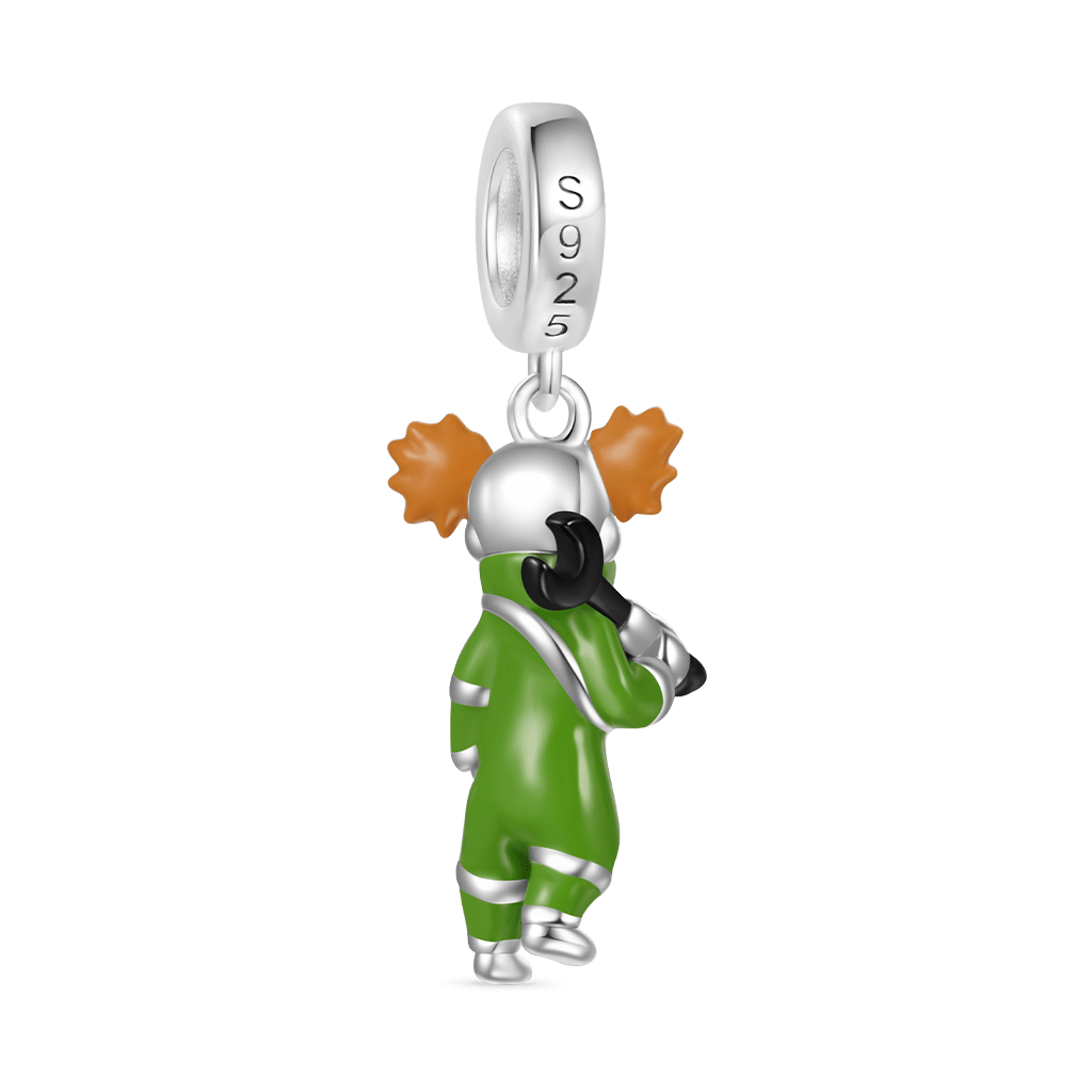Alone with Wrench Pendant image number 1