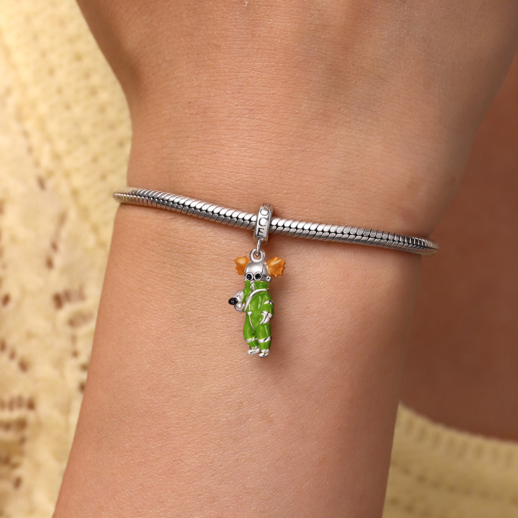 Alone with Wrench Pendant image number 5