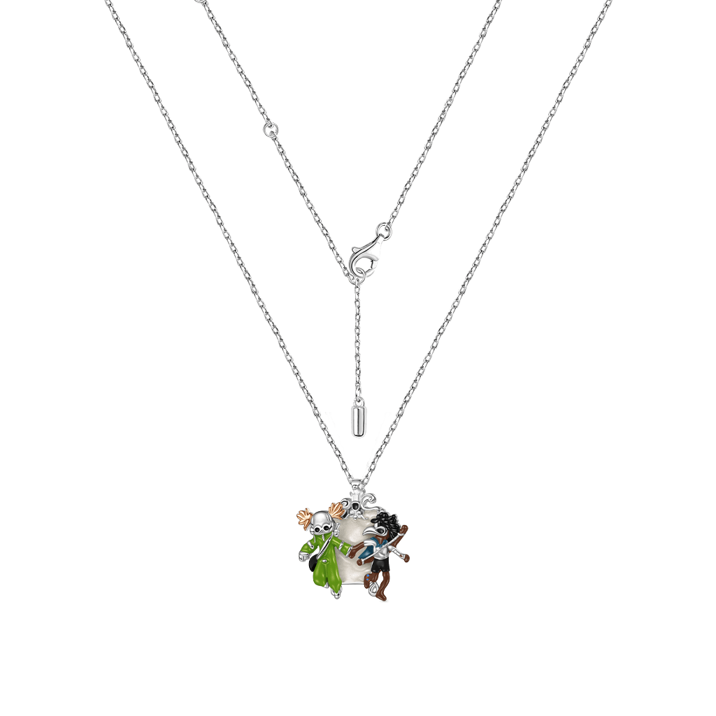 Badge Mirror Necklace image number 1