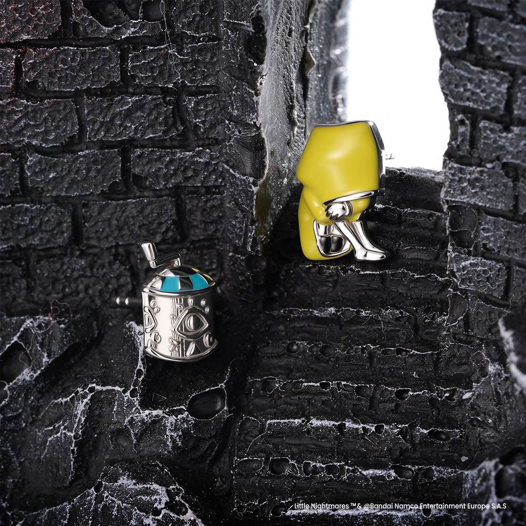 Six Musicbox Stud Earrings image number 2