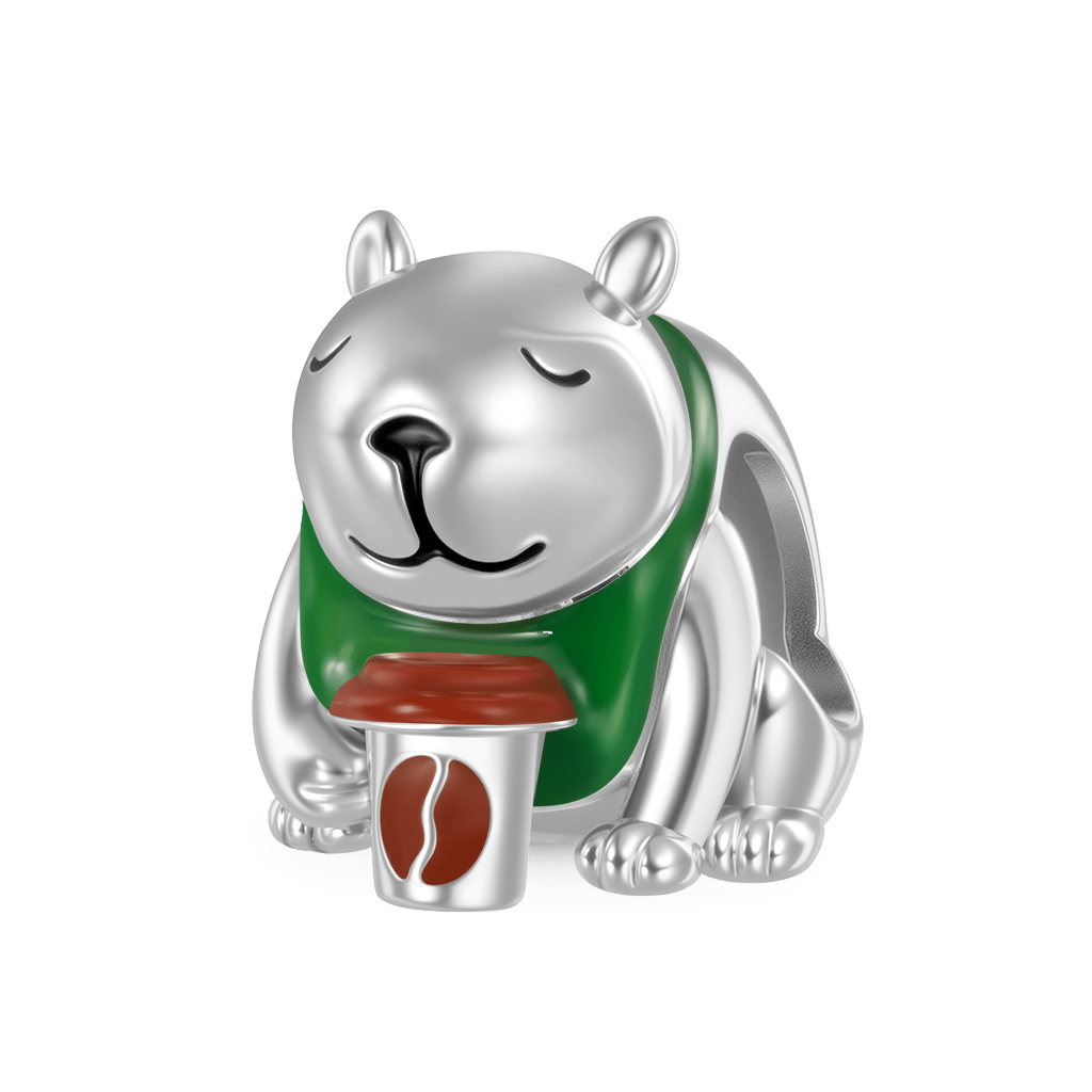 Zen Capybara Charm image number 0