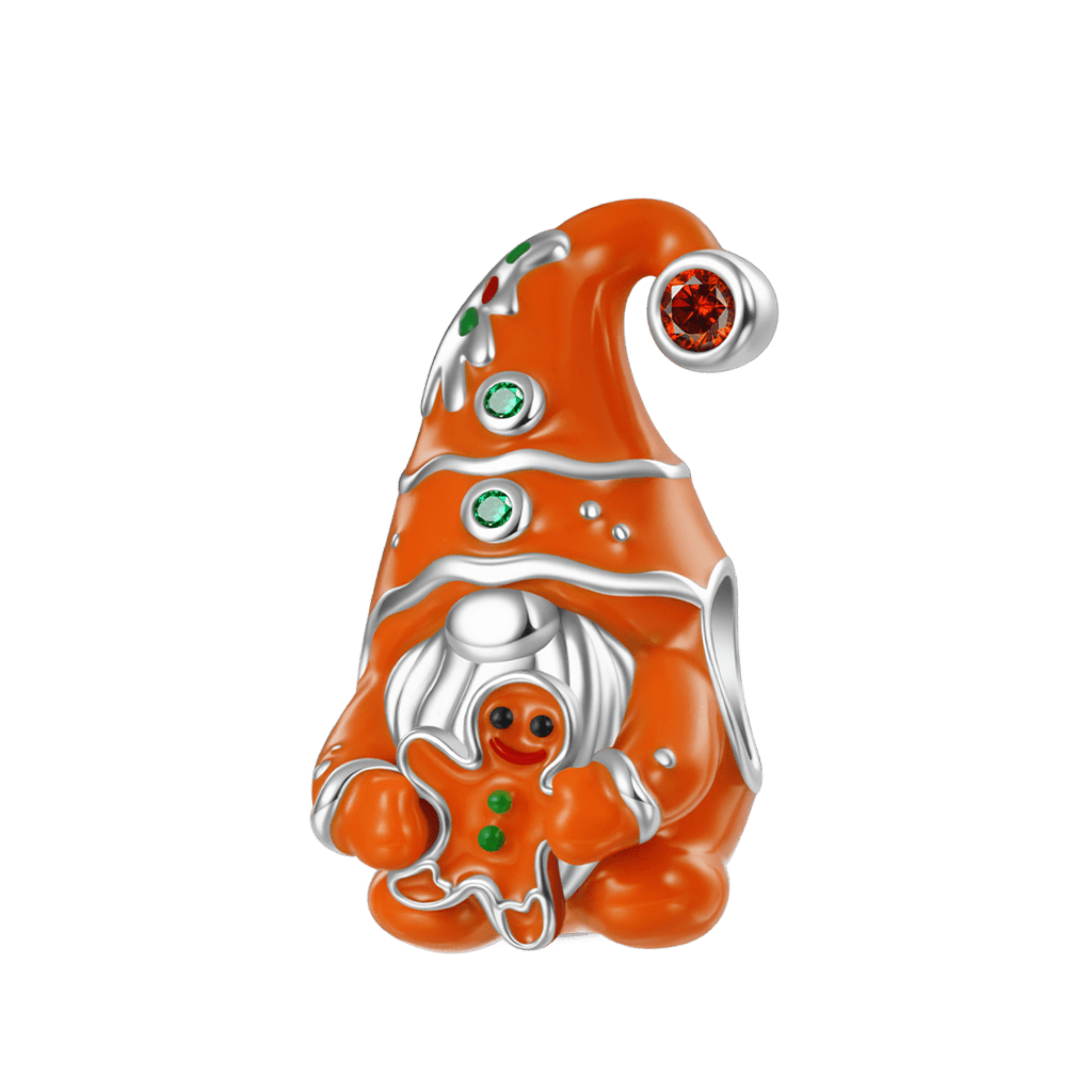 Gingerbread Gnome Charm image number 0