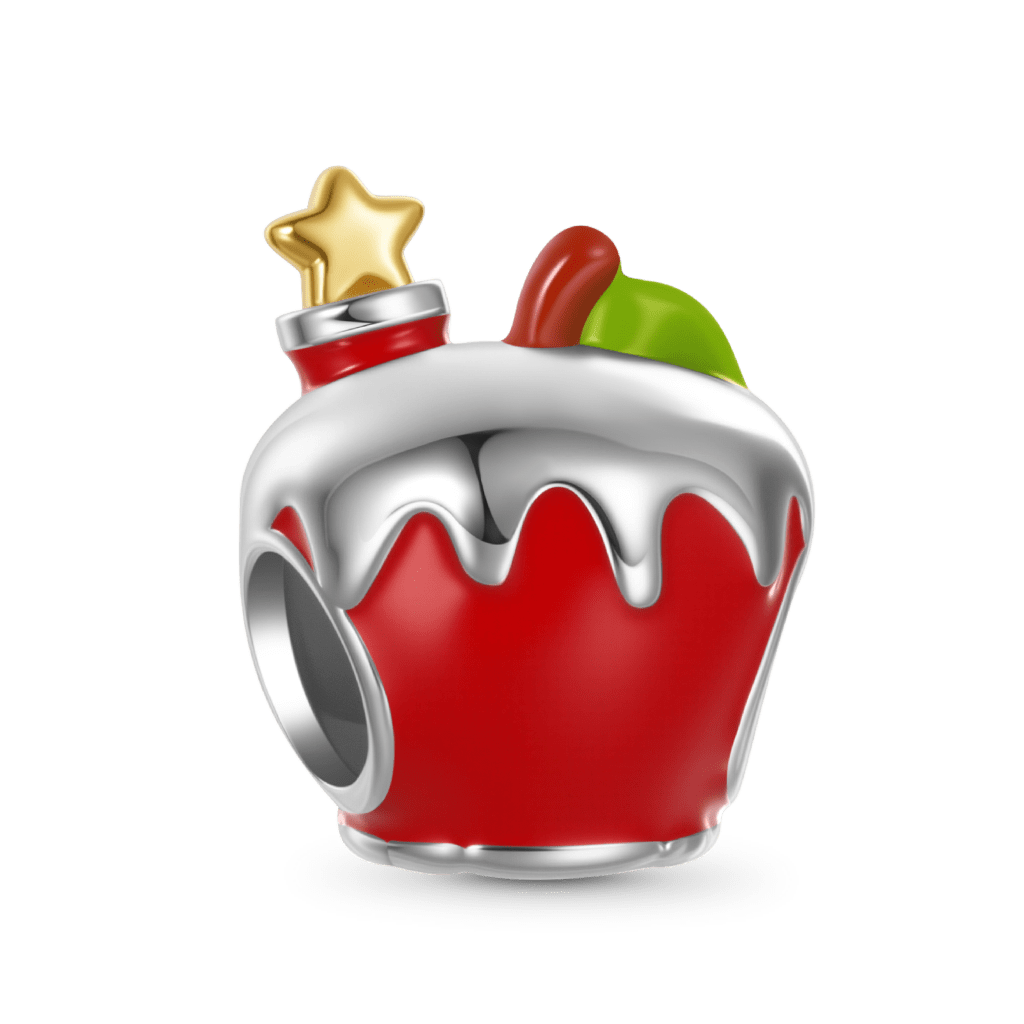 Red Apple House Charm image number 4