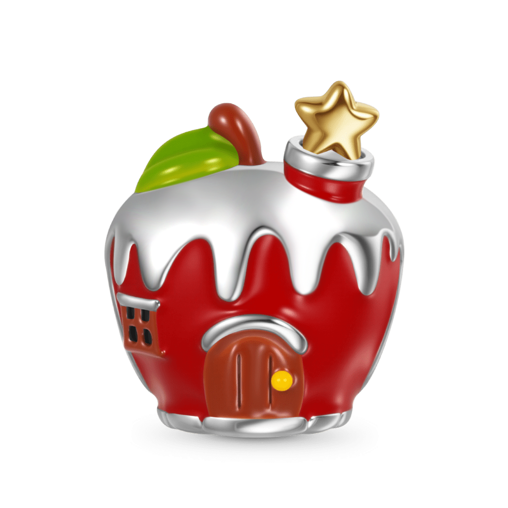 Red Apple House Charm image number 0