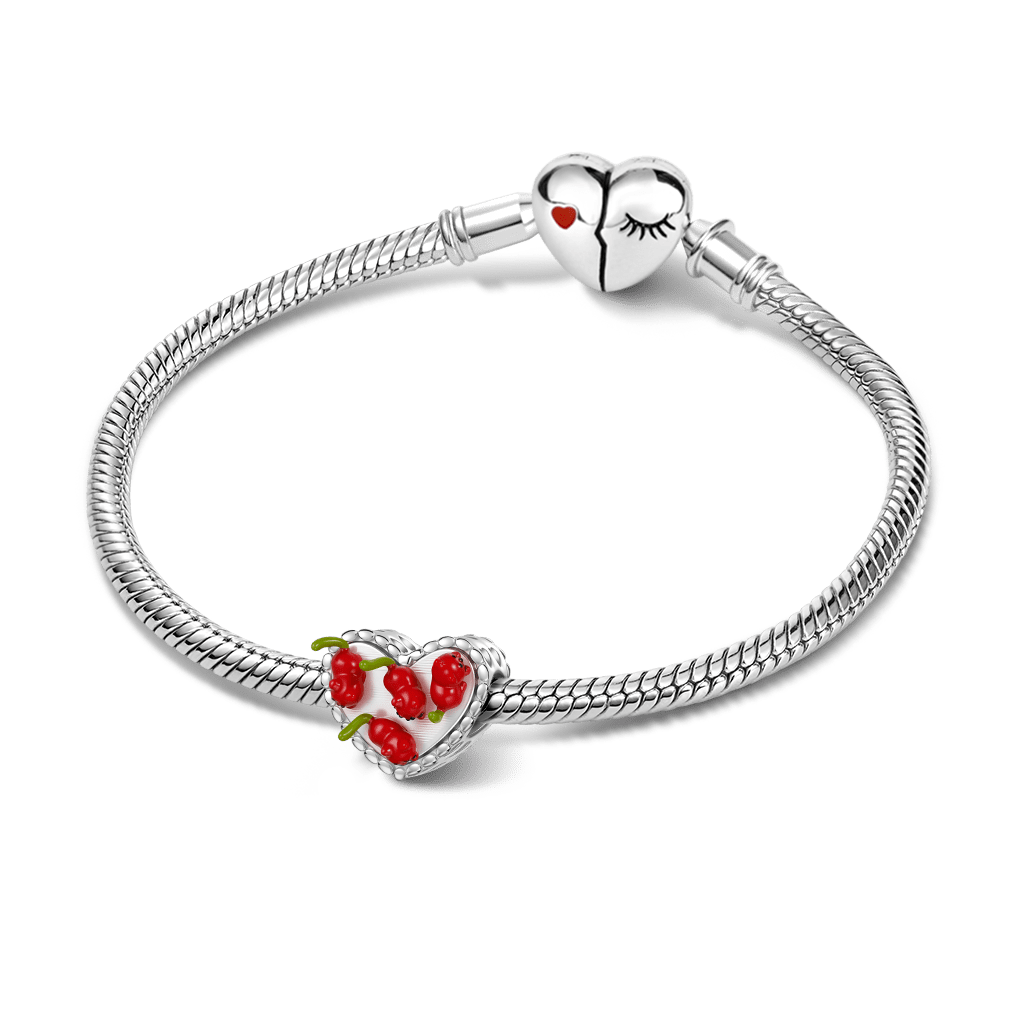 Cherry Cat Cake Charm image number 2