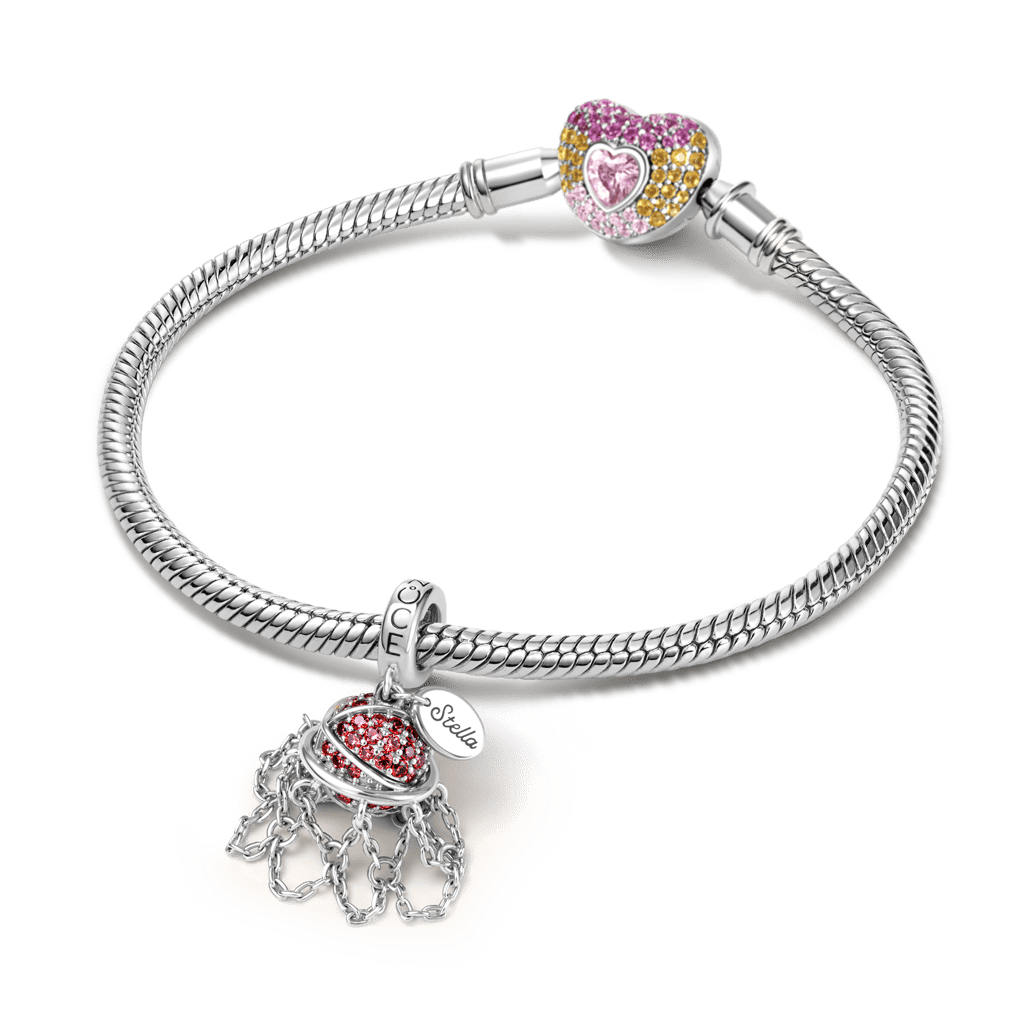 Basketball Hoop Pendant image number 2