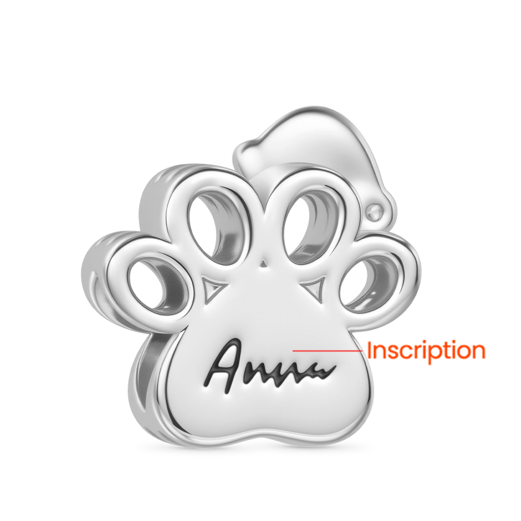 Pet Paw Charm image number 4