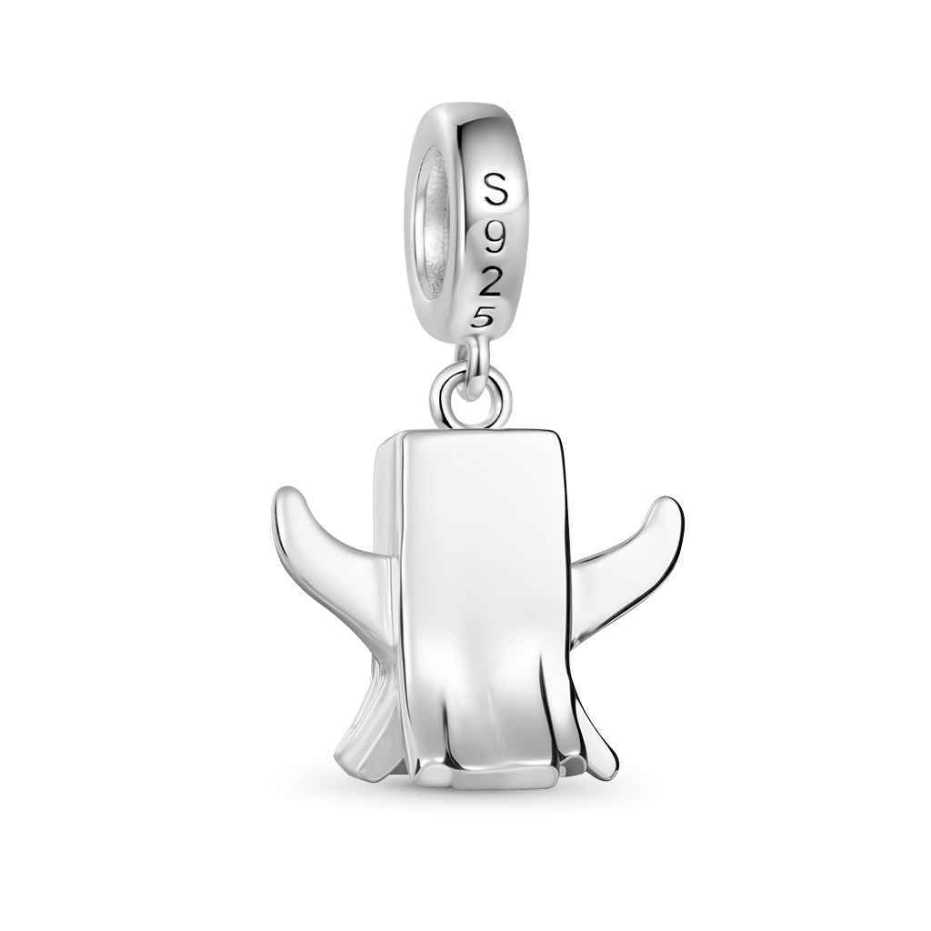 Pixel Ghost Pendant image number 4