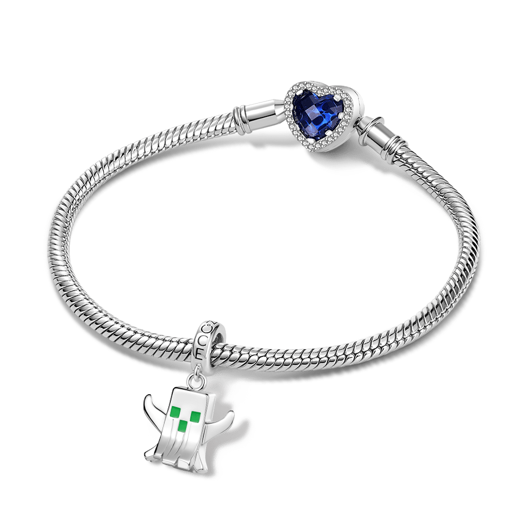 Pixel Ghost Pendant image number 2