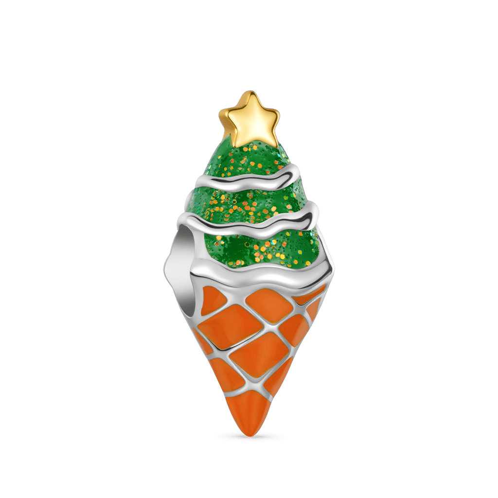 Christmas Tree Ice Cream Charm image number 4