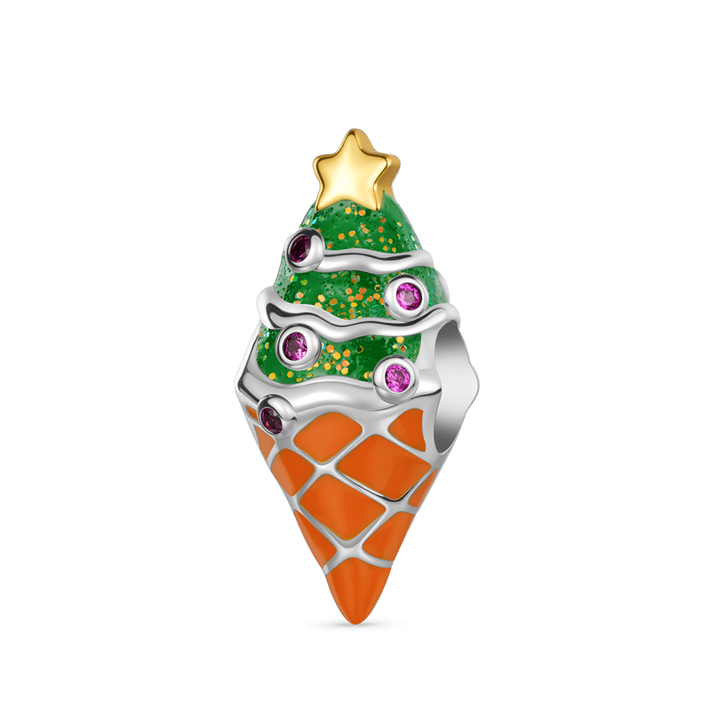 Christmas Tree Ice Cream Charm image number 0