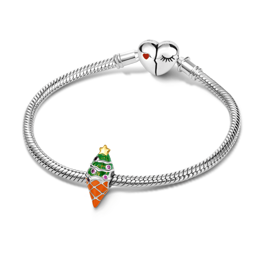 Christmas Tree Ice Cream Charm image number 2