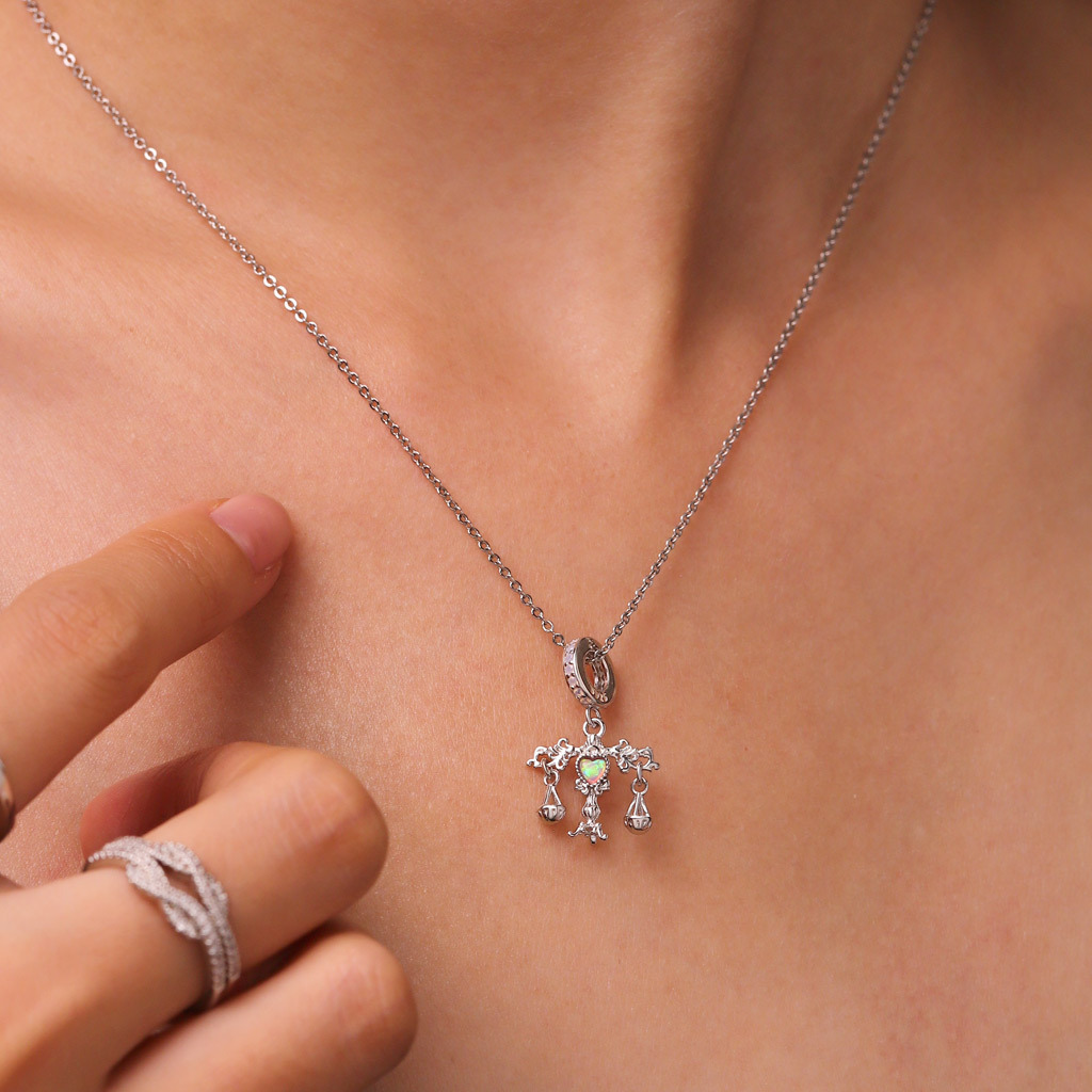 Romantic Libra Pendant image number 3