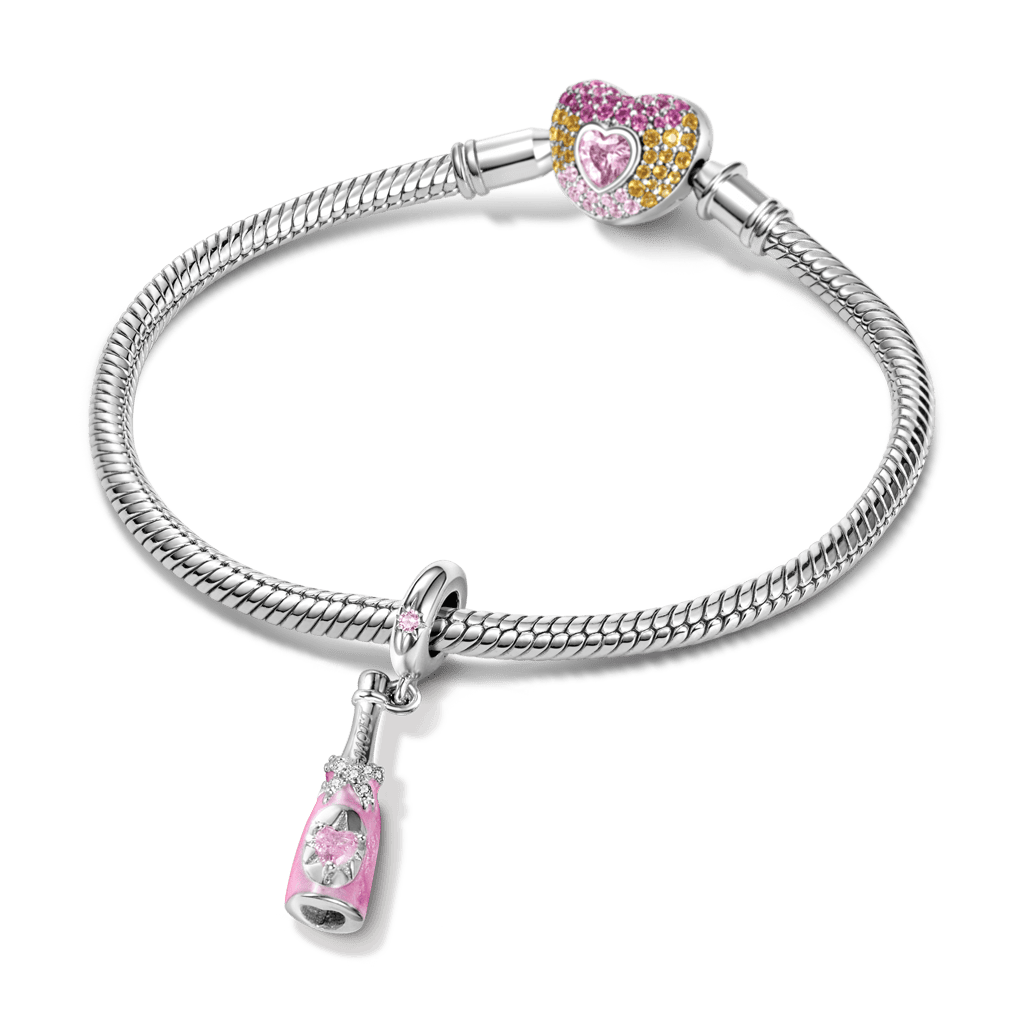 Champagne Bottle Pendant image number 2