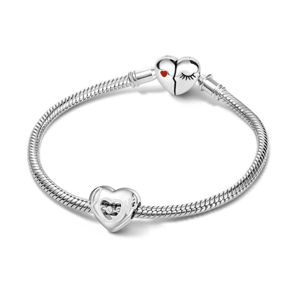 Beating Heart Birthstone Charm image number 3