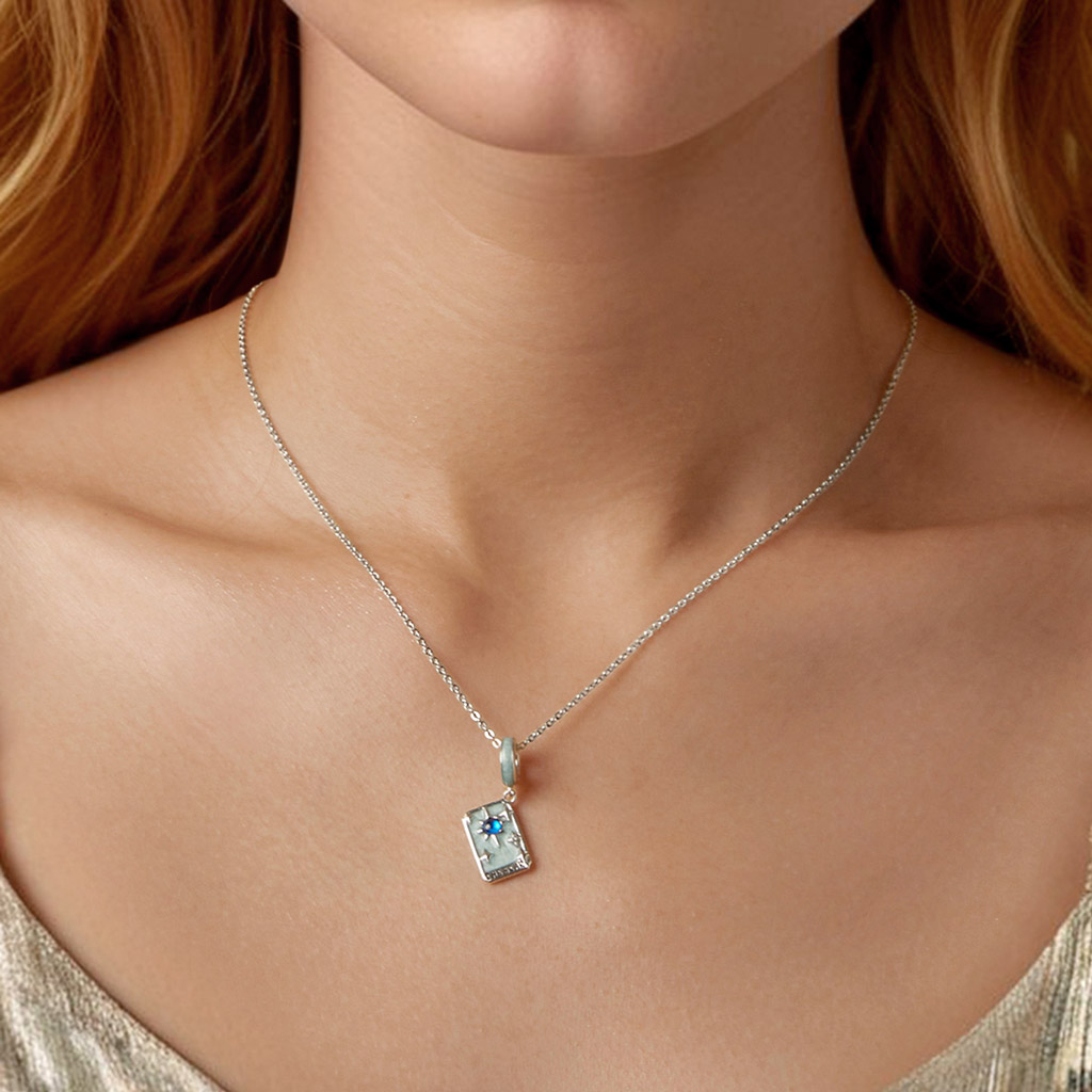 The Star Tarot Pendant image number 3