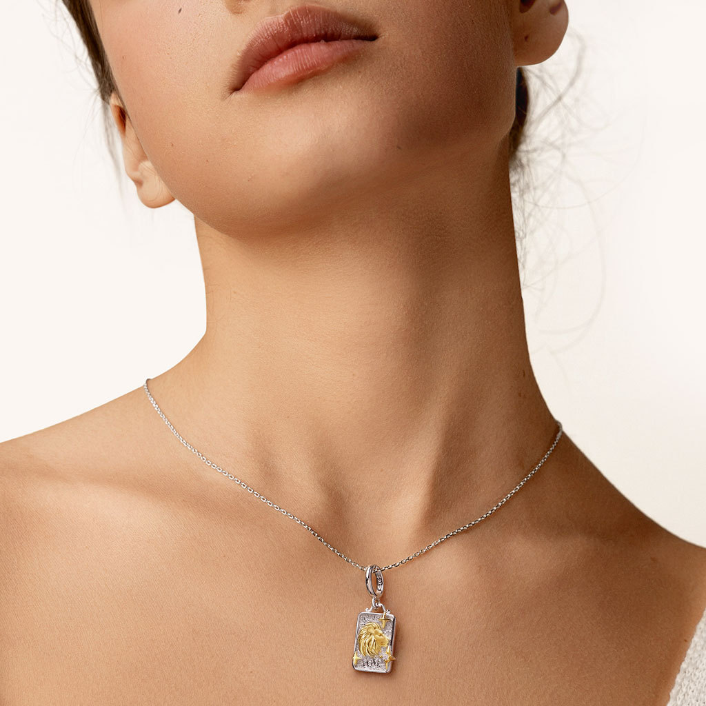 Constellation Leo Pendant image number 3