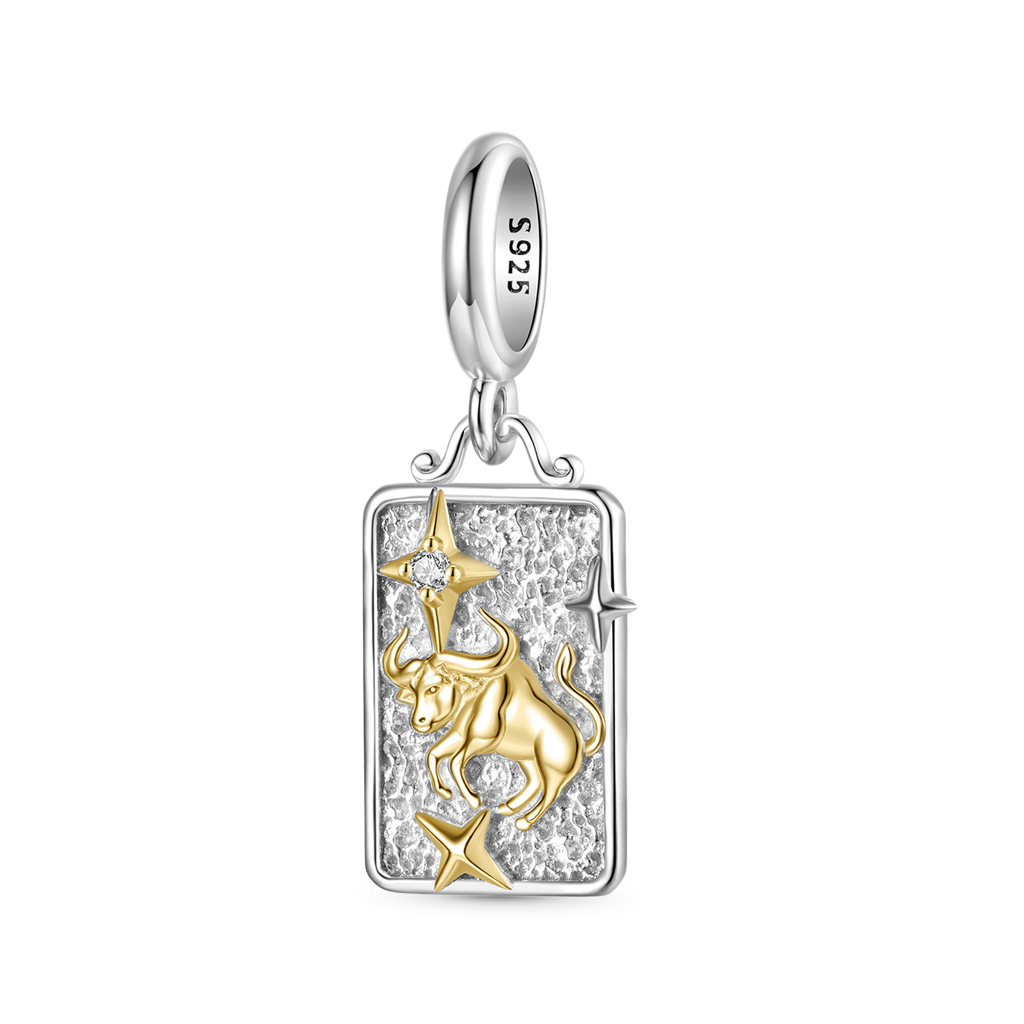 Constellation Taurus Pendant image number 0