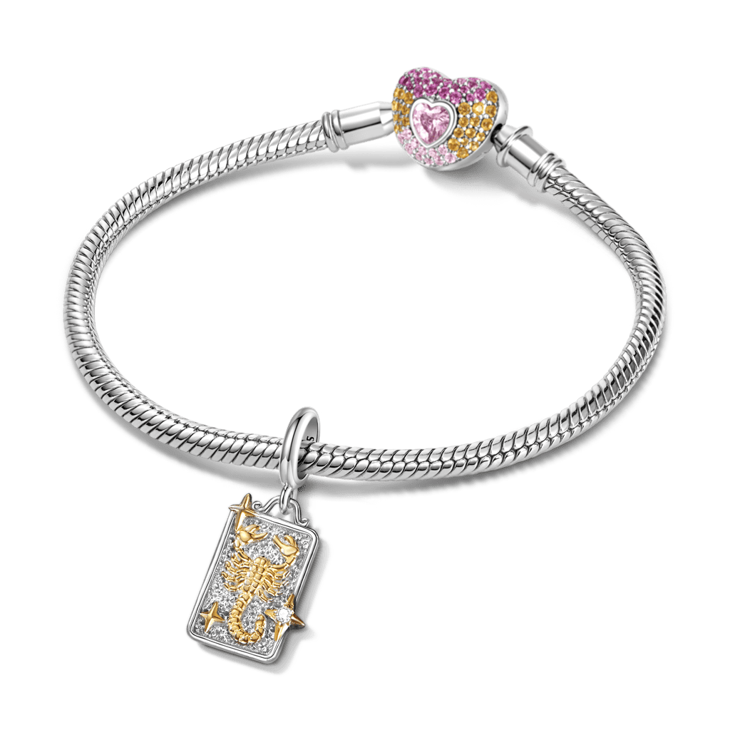 Constellation Scorpio Pendant image number 2