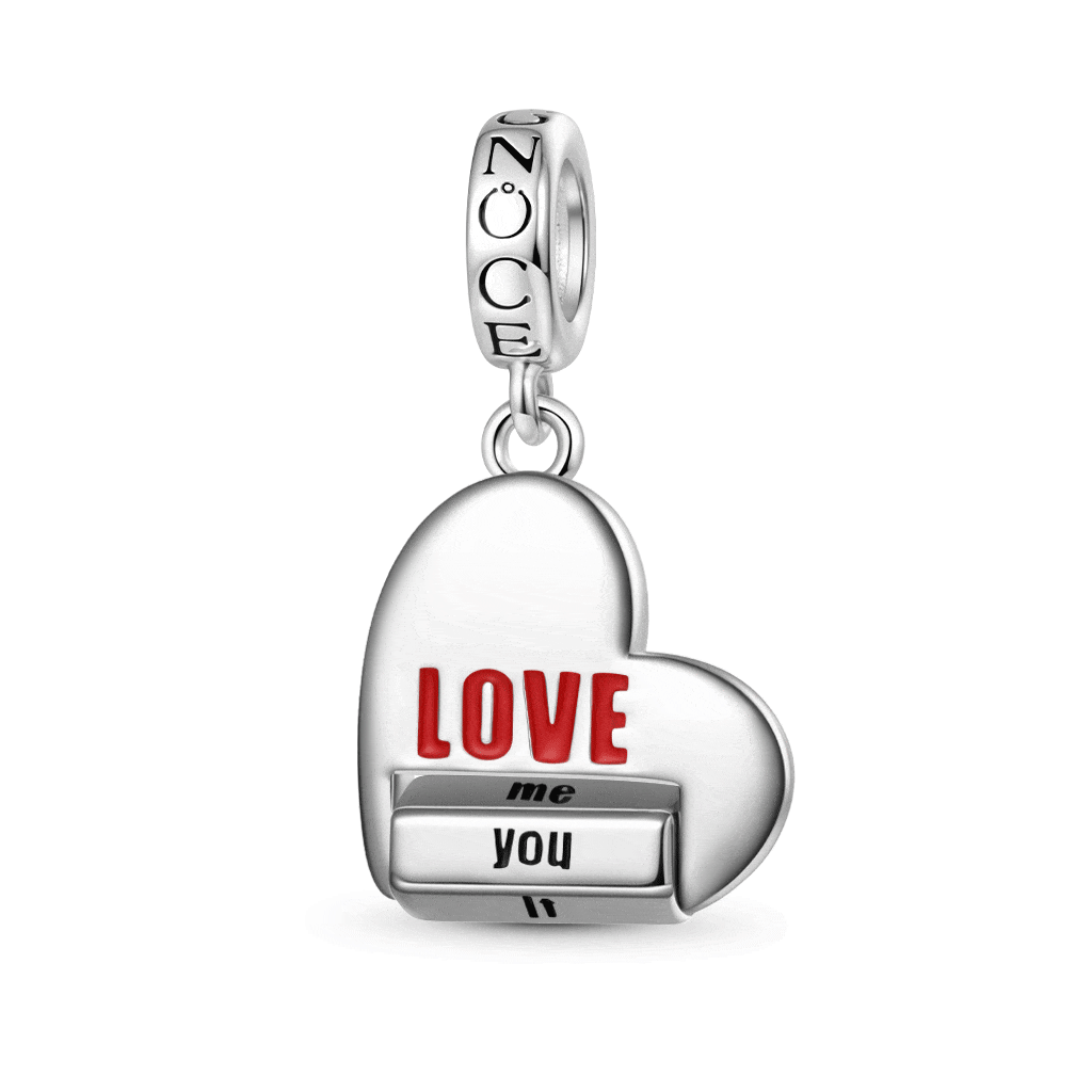 Rotating “LOVE” World Pendant image number 0