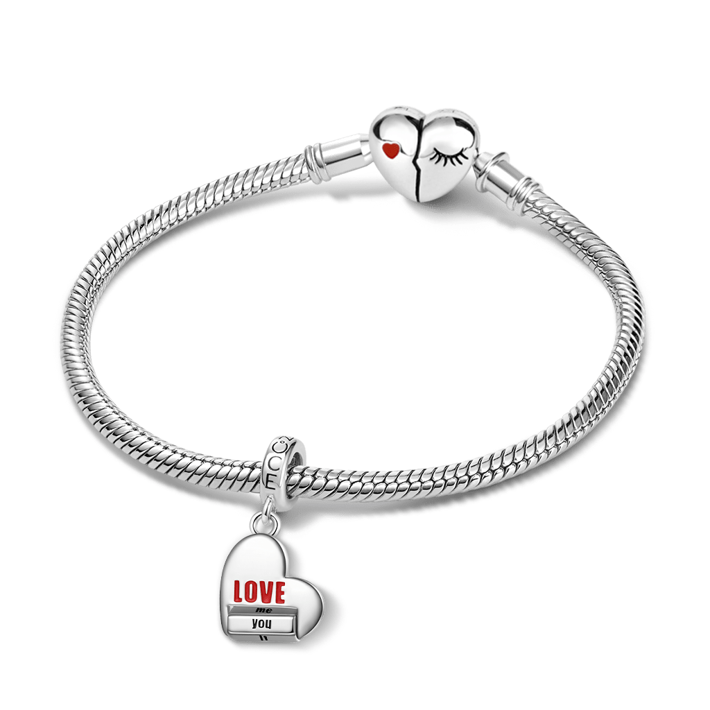 Rotating “LOVE” World Pendant image number 2