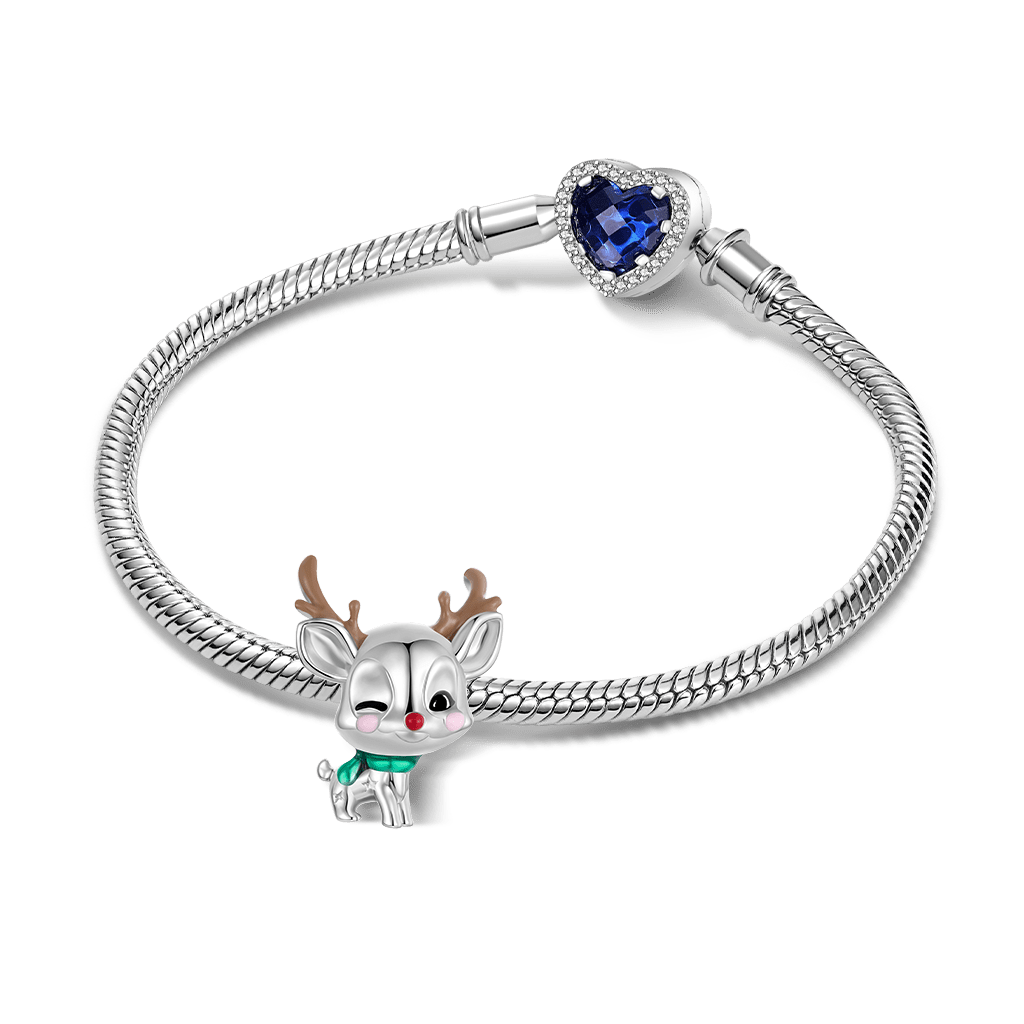 Christmas Elk Charm image number 2