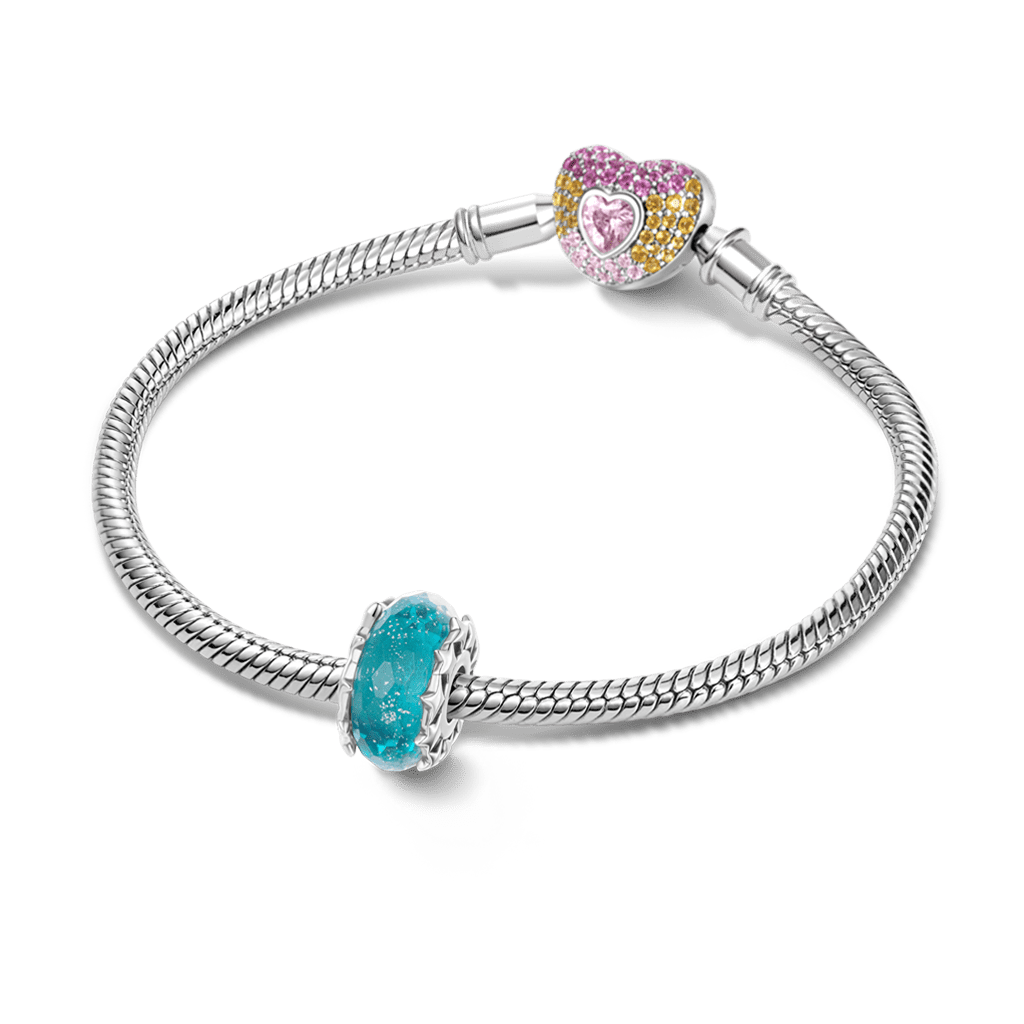 Star Glass Charm image number 2