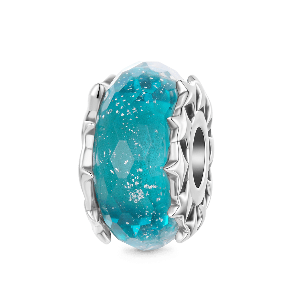 Star Glass Charm image number 0