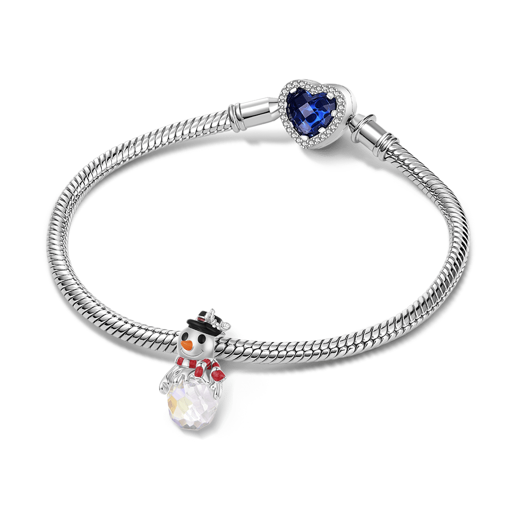 Snowman Globe Charm image number 2