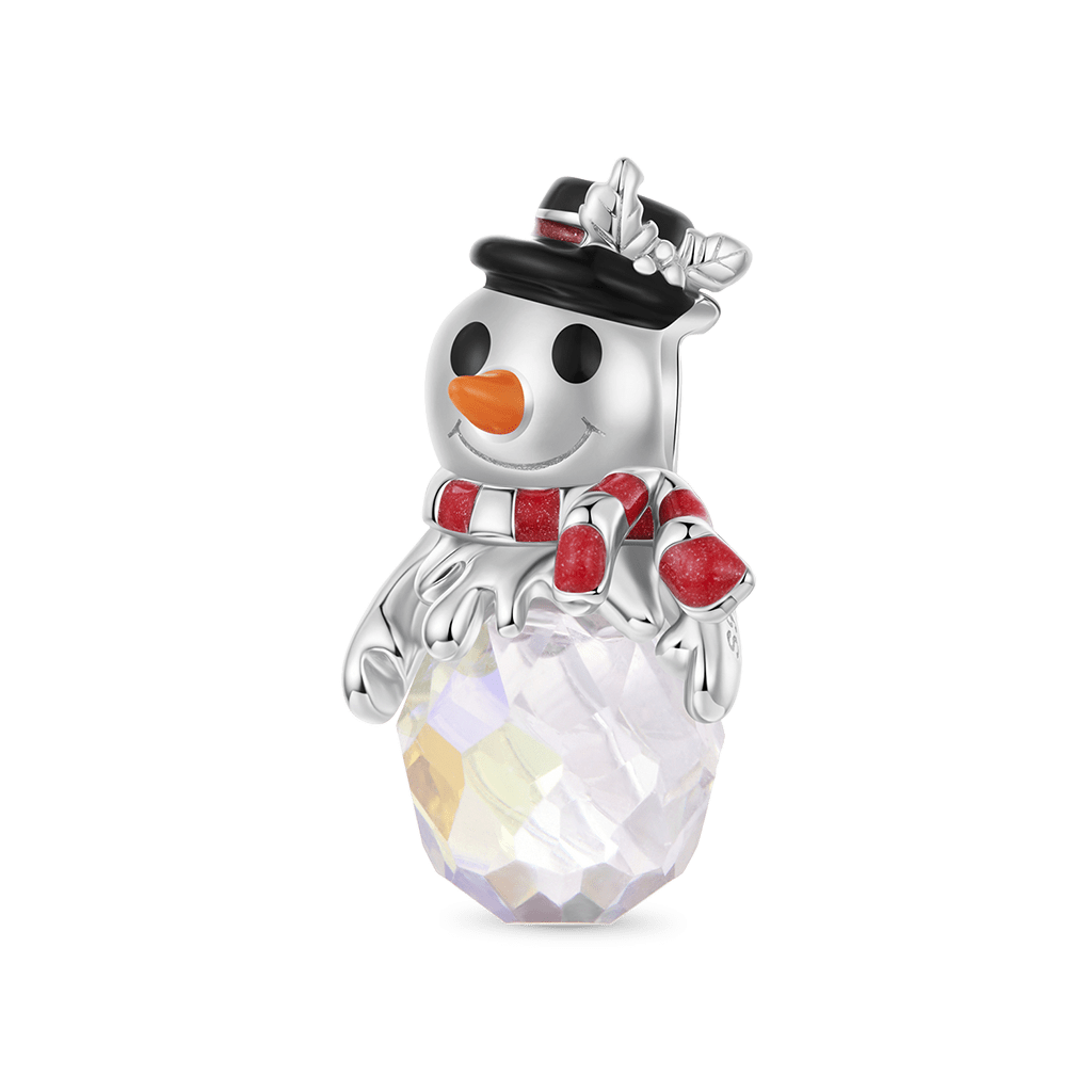 Snowman Globe Charm image number 0