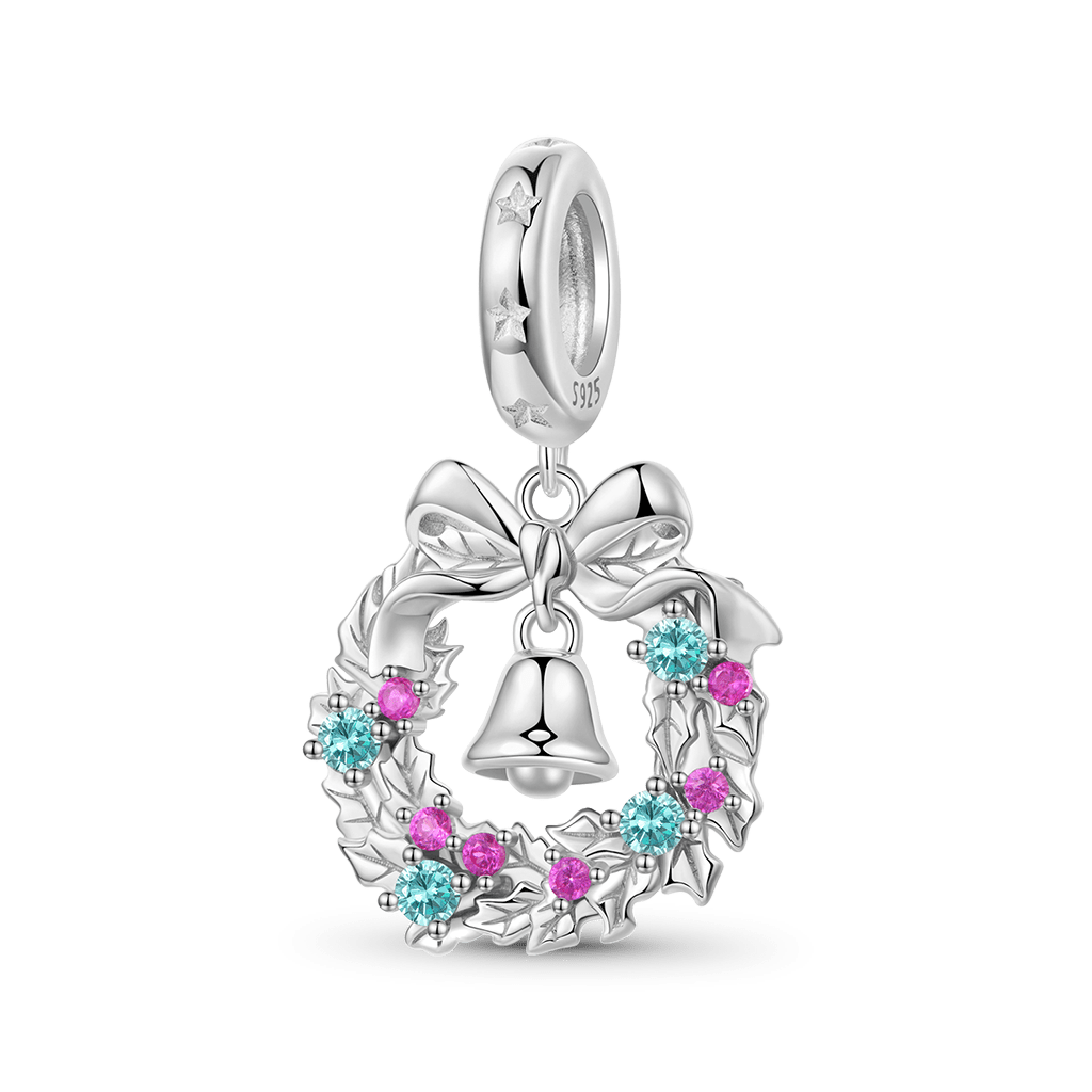 Wreath Bell Pendant image number 0