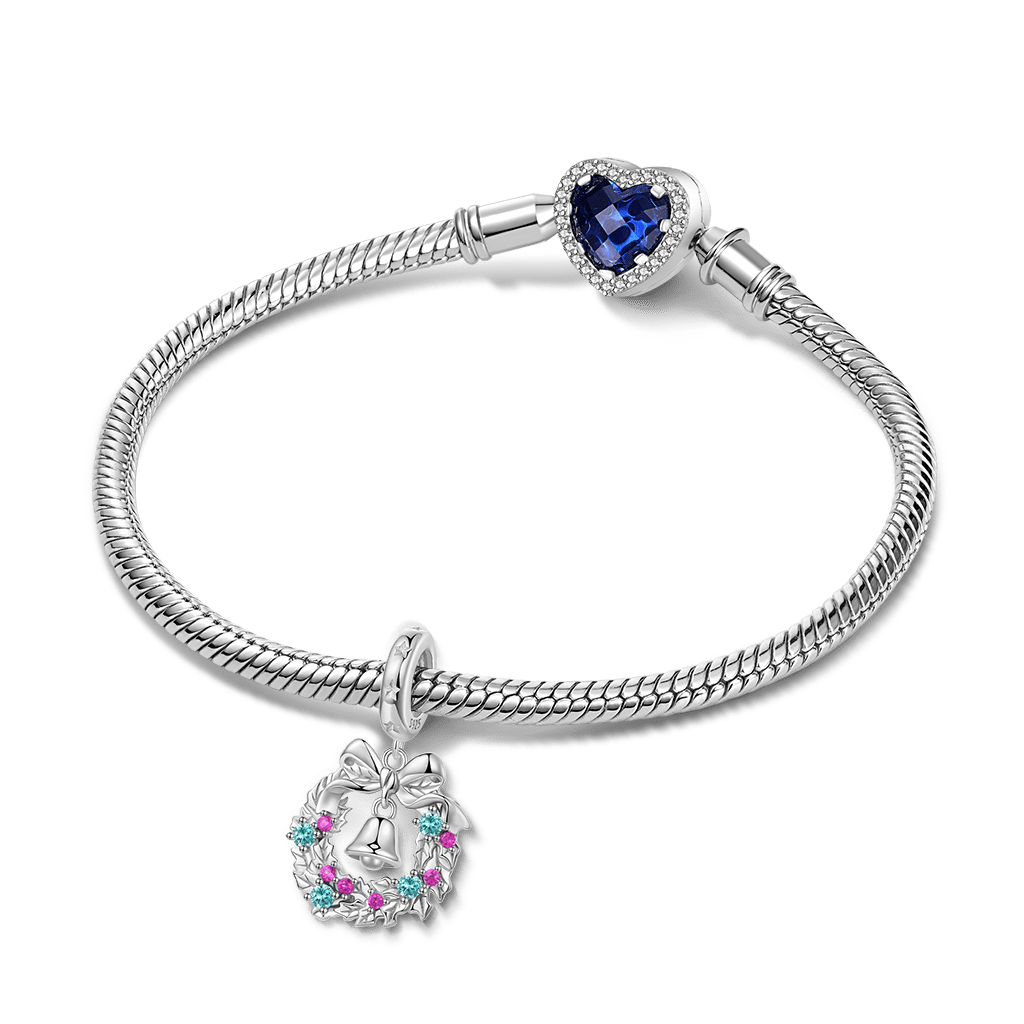 Wreath Bell Pendant image number 2