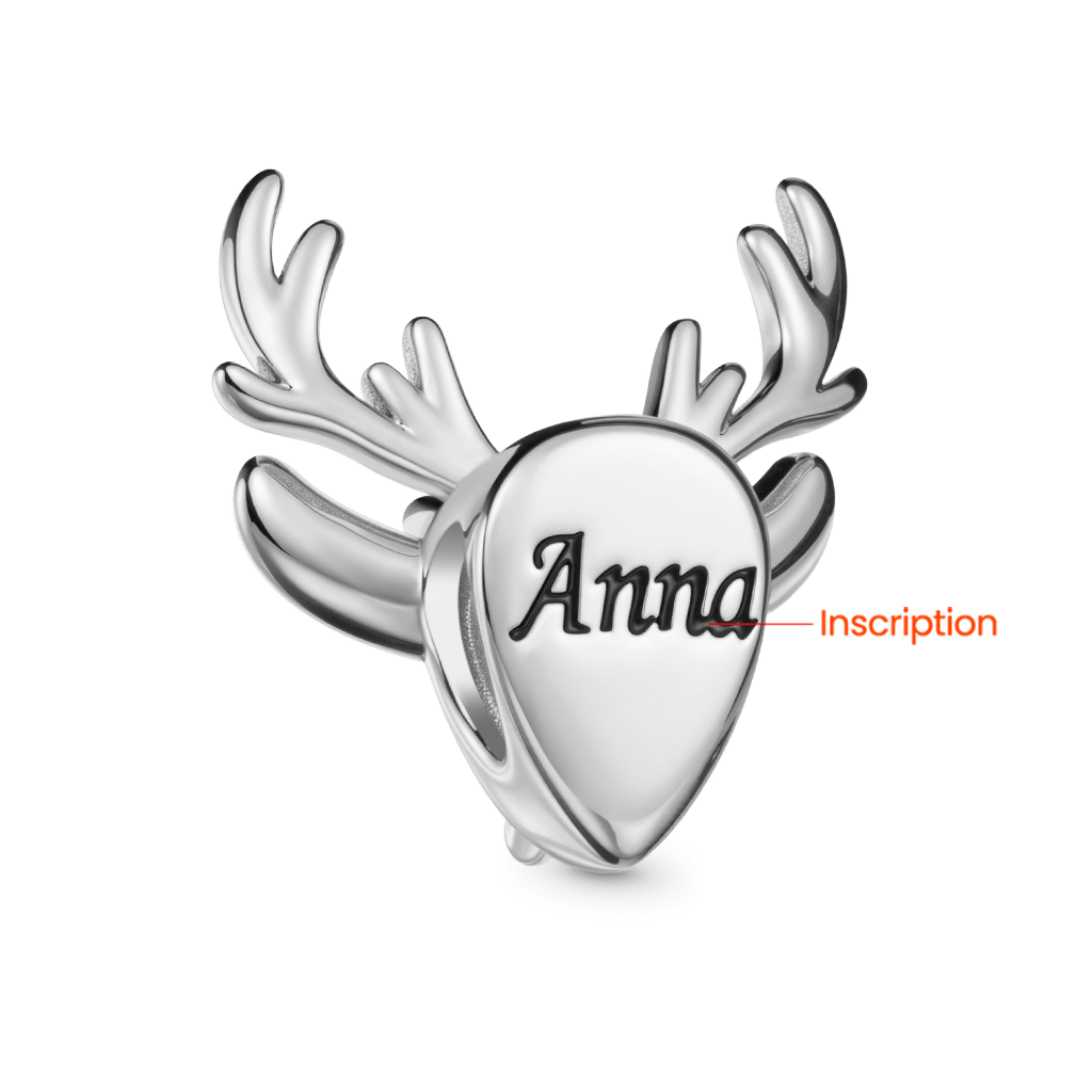 Christmas Elk Charm image number 4