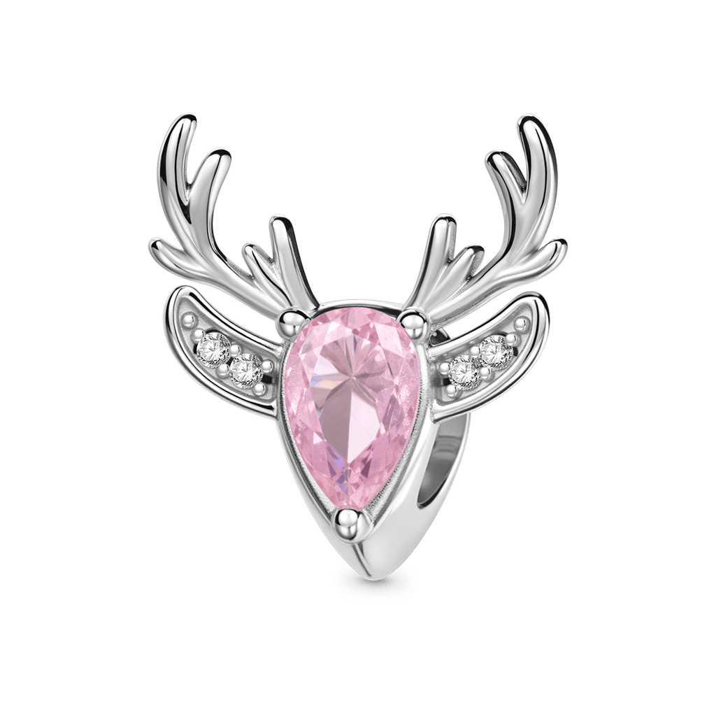 Christmas Elk Charm image number 0